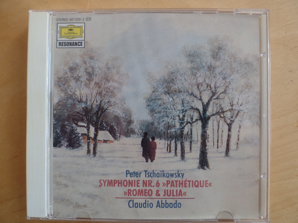 Abbado, Cluaudio und Peter Tschaikowsky:  Sinfonie 6 