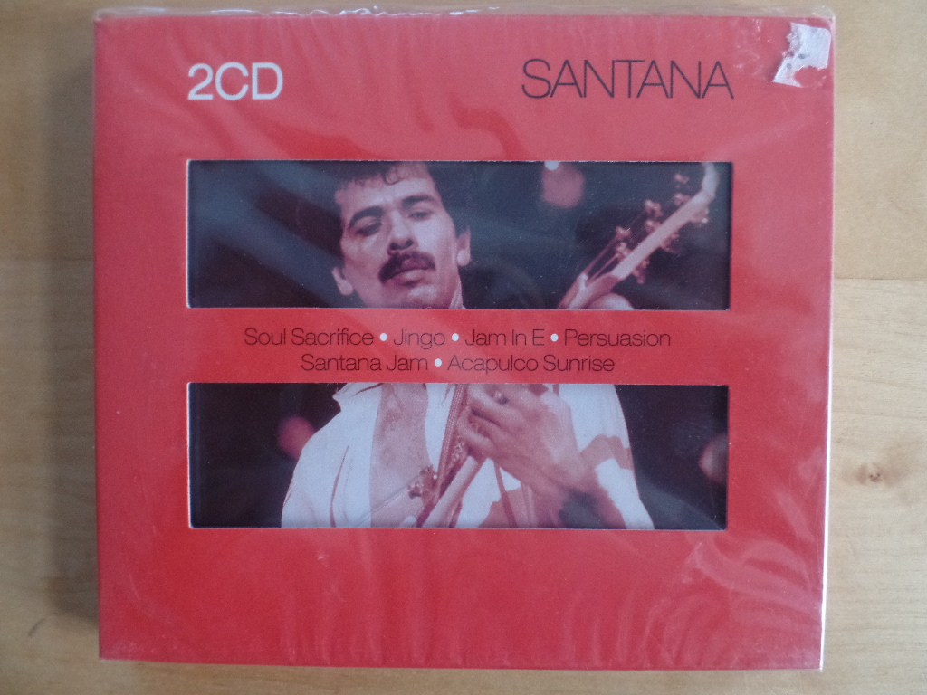 Santana:  Santana (2CD) 