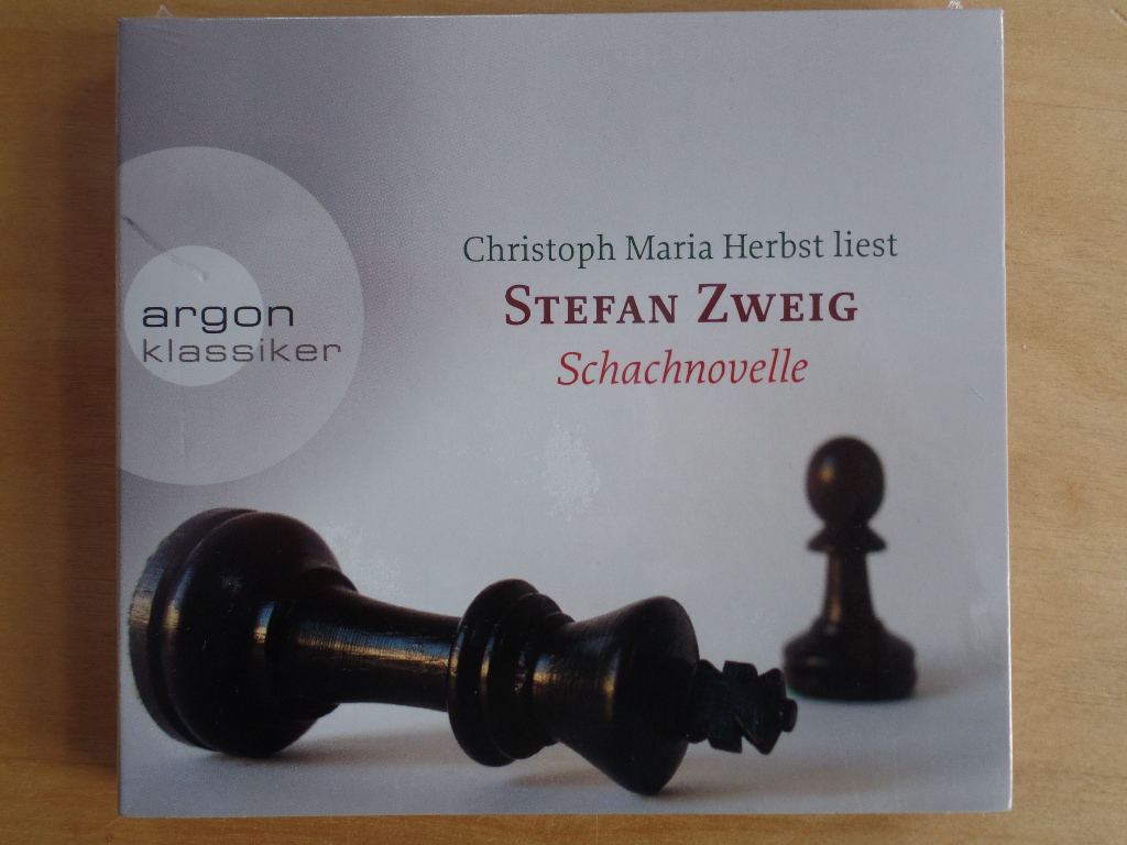 Zweig, Stefan und Christoph Maria Herbst:  Schachnovelle (2 CD) 