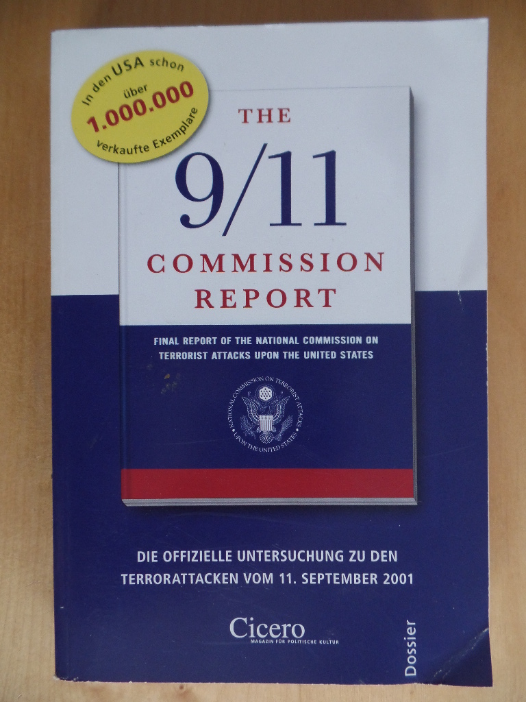 Weimer, Wolfram:  The 9.11 commission report 