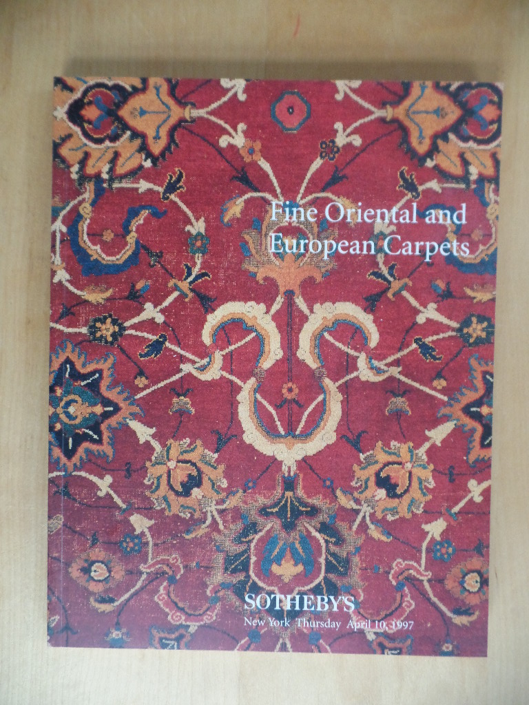 Sotheby`s:  Fine Oriental and European Carpets (Thursday, April 10, 1997) 