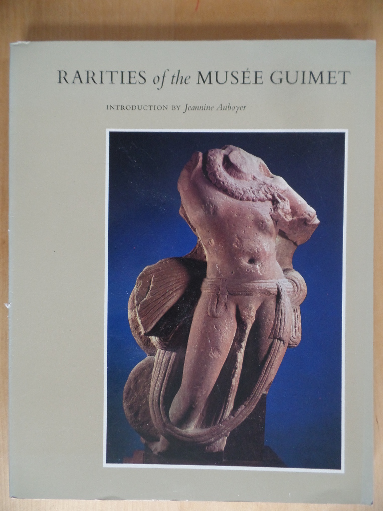 Auboyer, Jeannine:  Rarities of the Muse Guimet 