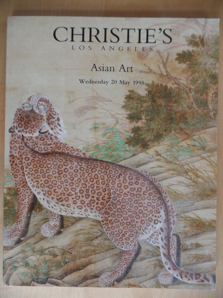 Christie`s:  Asian Art. Wednesday 20 May 1998 