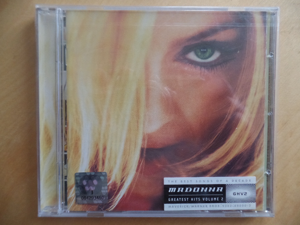 Madonna:  GHV2 (Greatest Hits Vol. 2) 