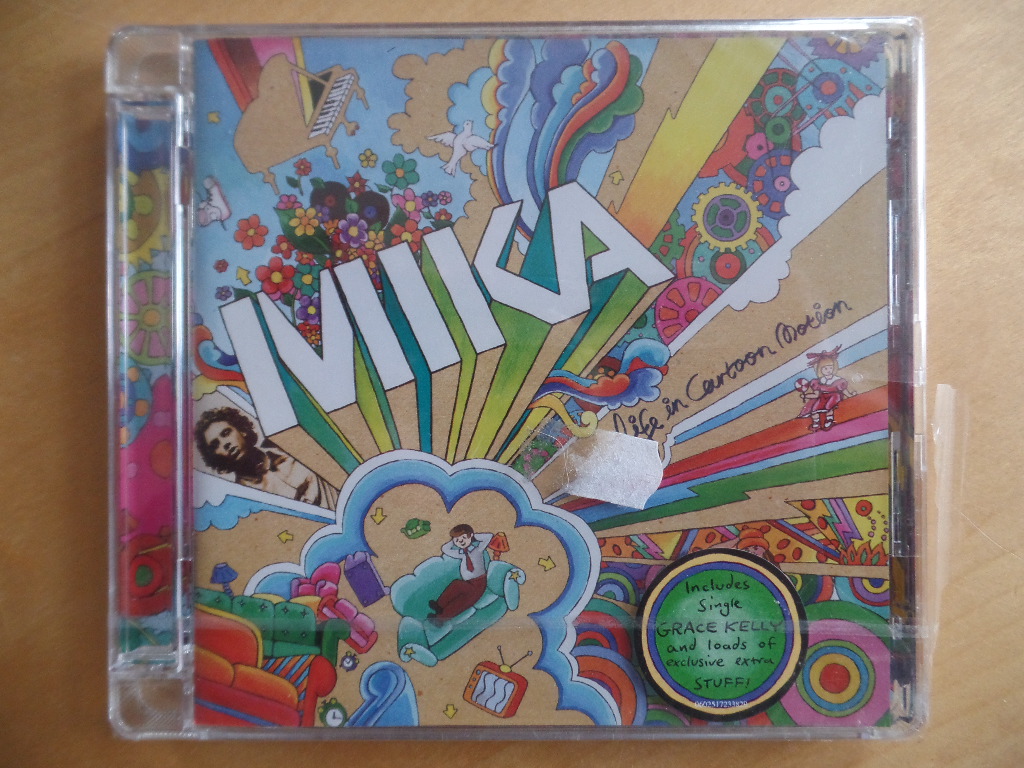 Mika:  Life in Cartoon Motion 