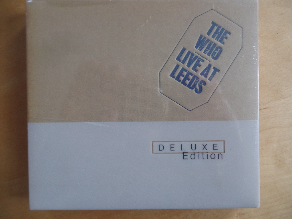 The Who:  Live at Leeds (Deluxe Edition) (2 CD) 