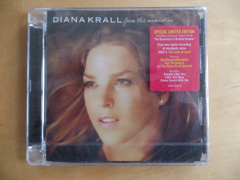 Krall, Diana:  From This Moment on (Limited Edition) 