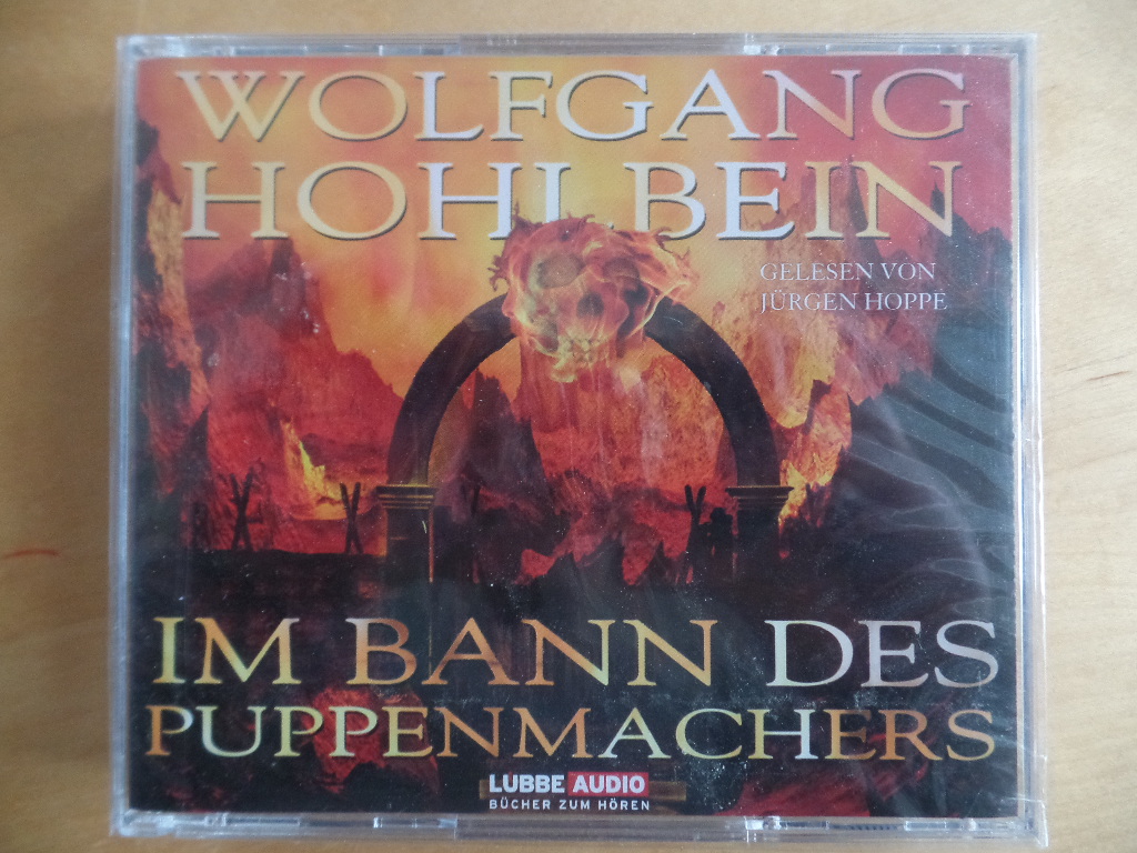 Hohlbein, Wolfgang und Jrgen Hoppe:  Im Bann des Puppenmachers (3 CD) 