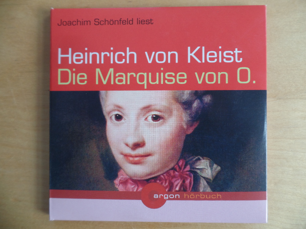 Schnfeld, Joachim und Heinrich Von Kleist:  Die Marquise Von O. (2 CD) 