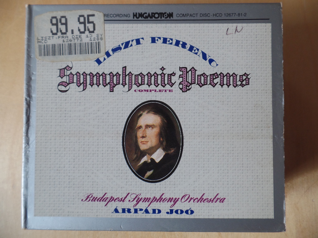 Budapest Symphony Orchestra und Ferenc Liszt:  Symphonic Poems by Ferenc Liszt 