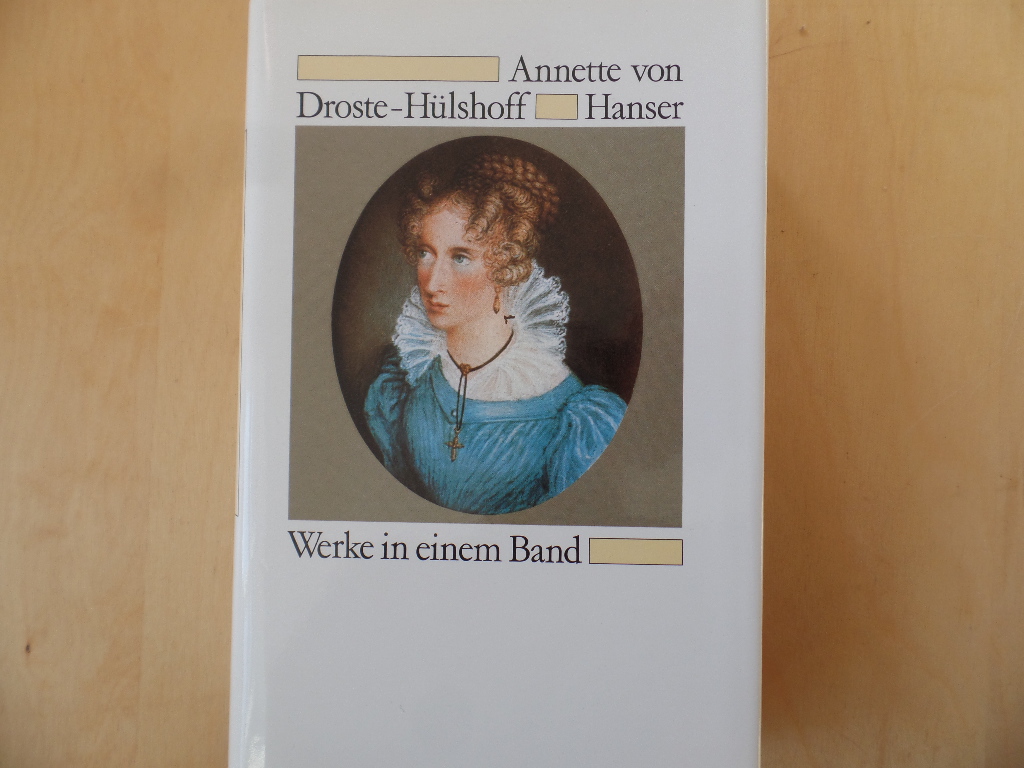 Droste-Hlshoff, Annette von und Clemens (Hrsg.) Heselhaus:  Werke in einem Band 