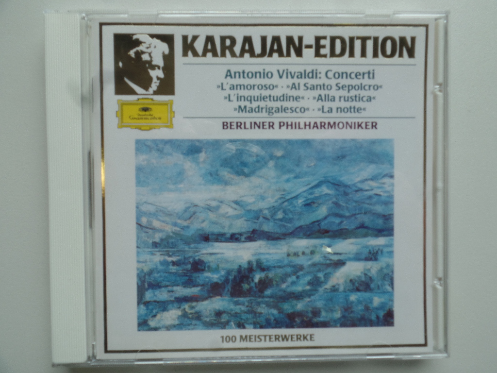 Karajan-Edition: 100 Meisterwerke (Vivaldi)