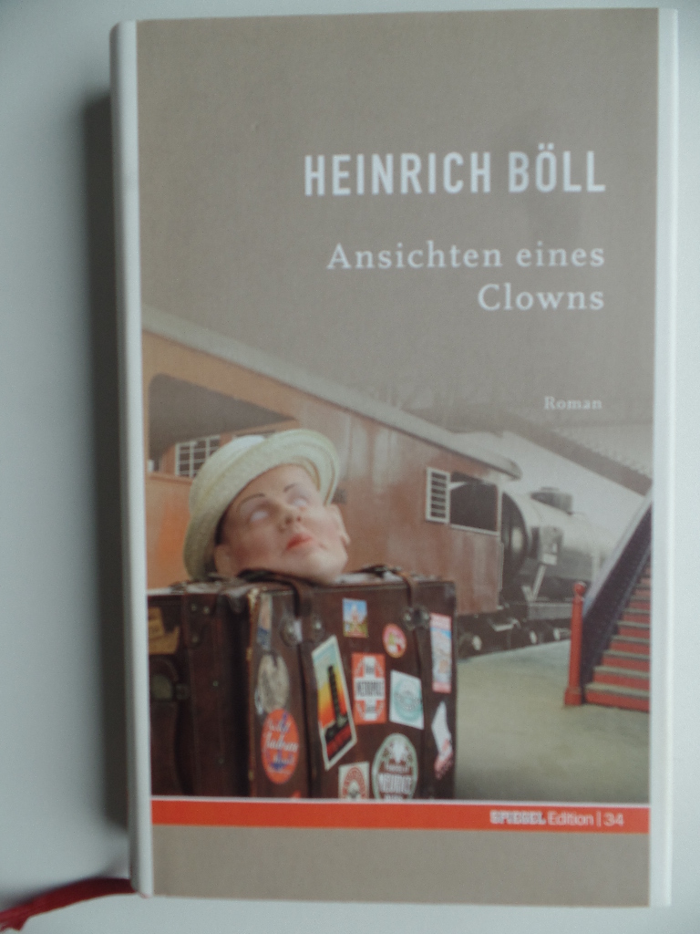 Bll, Heinrich:  Ansichten eines Clowns : Roman. 