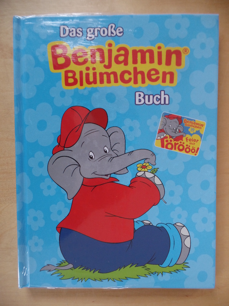 Das großer Benjamin Blümchen Buch