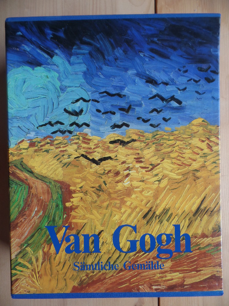 Walther, Ingo F., Rainer Metzger und Vincent van (Ill.) Gogh:  Vincent van Gogh. Sämtliche Gemälde. (2 Bände) 