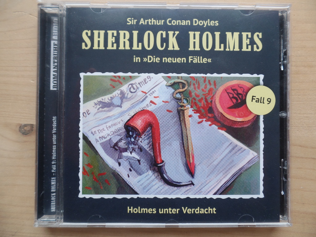 Sherlock Holmes : Die neuen Fälle - Fall 09 : Holmes Unter Verdacht