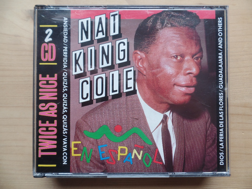 Cole, Nat King:  En Espanol (Twice as Nice) (2 CD) 