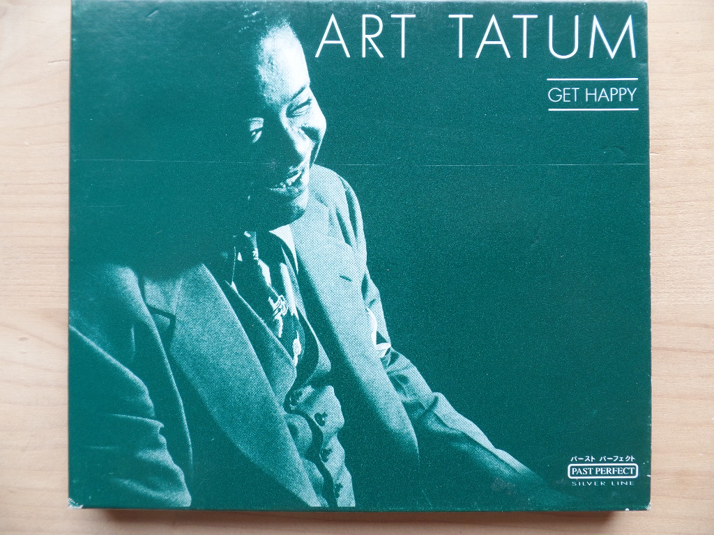 Tatum, Art:  Get Happy 