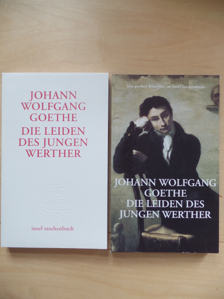 Goethe, Johann Wolfgang von:  Die Leiden des jungen Werther. 