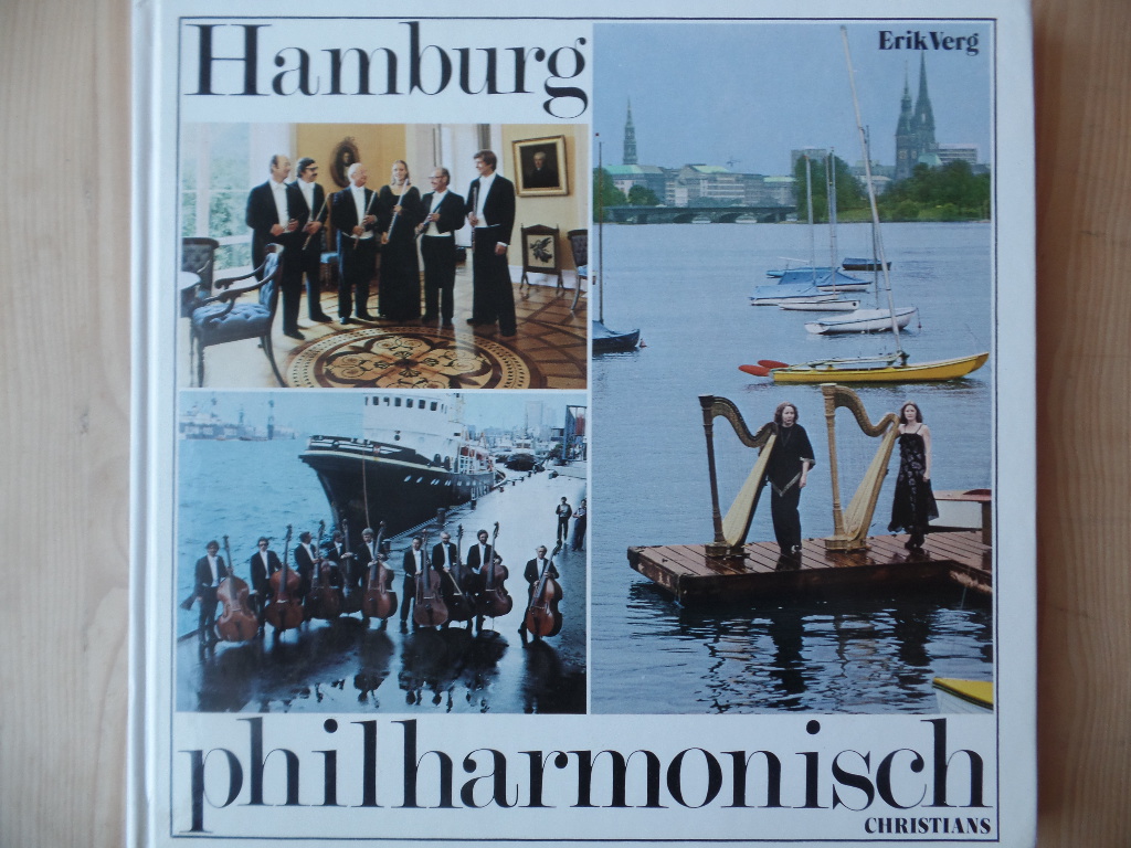 Hamburg philharmonisch : e. Stadt u. ihr Orchester. [Für dieses Buch fotogr.: Fritz Peyer]