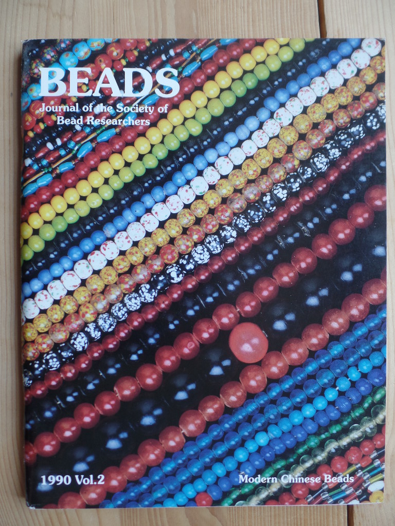 BEADS: Journal of the Society of Bead Researchers ; 1990 Vol. 01 ; Modern Chinese Beads