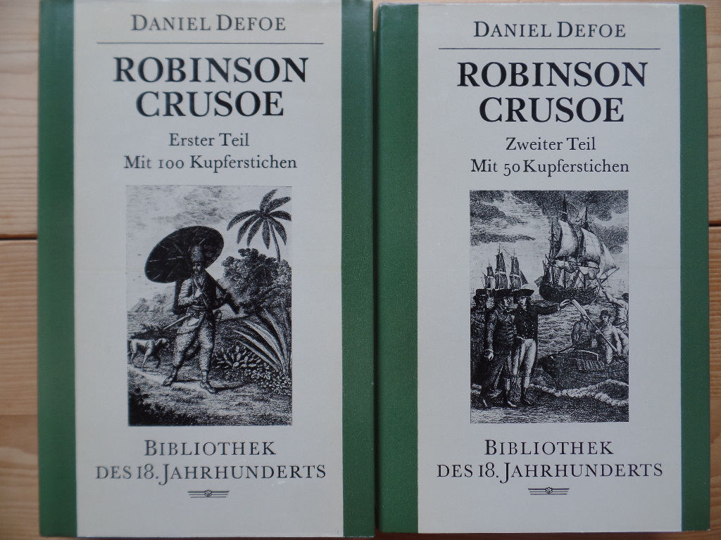 Defeo, Daniel:  Robinson Crusoe (Teil 1+2) 