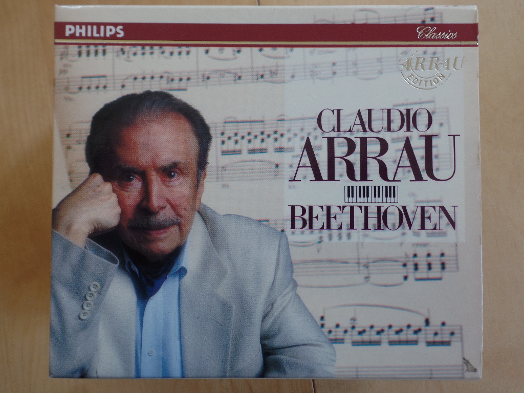 Arrau, Claudio und Ludwig van Beethoven:  Beethoven. The 32 Piano Sonatas (11 CDs) 