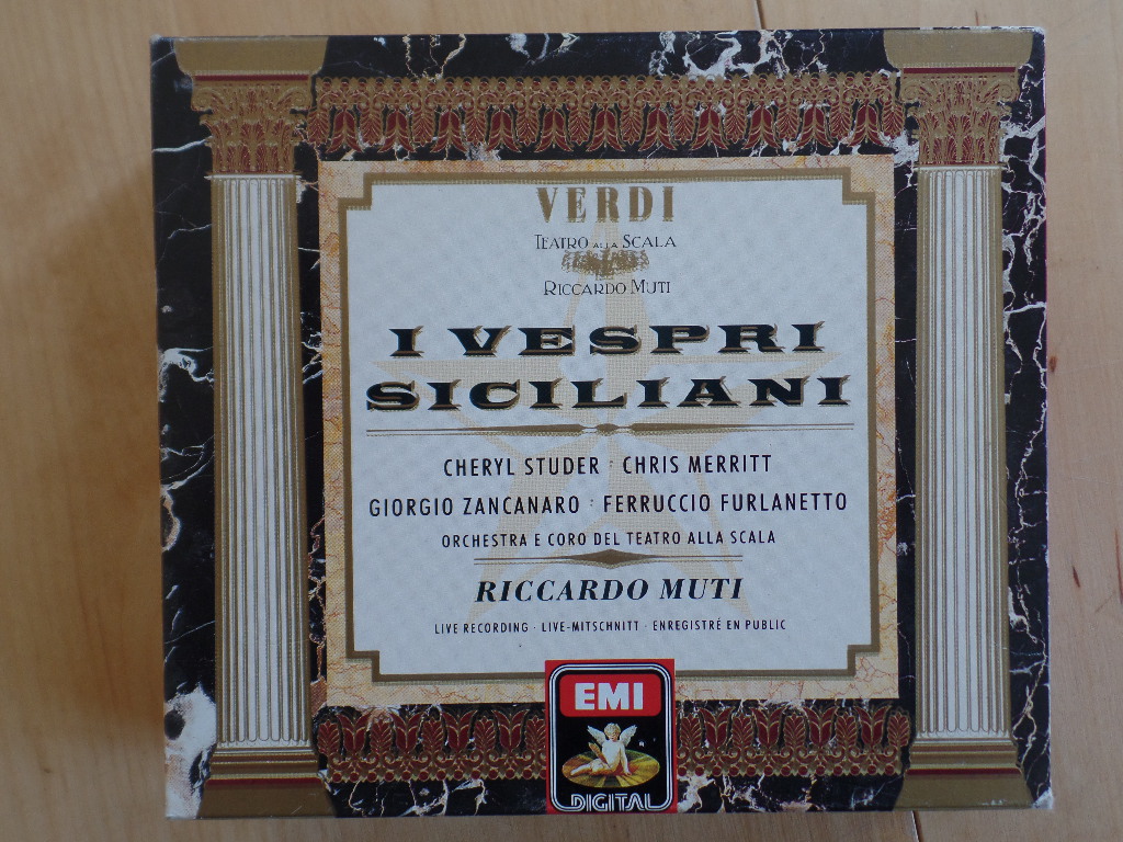 Giuseppe Verdi: I Vespri Siciliani (3 CD ; Live)