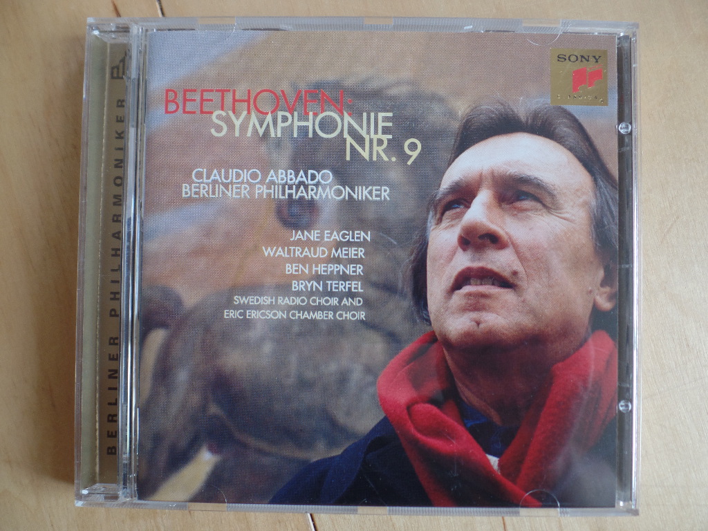 Abbado, Claudio,  Berliner Philharmoniker Ludwig van Beethoven u. a.:  Symphony No. 9 