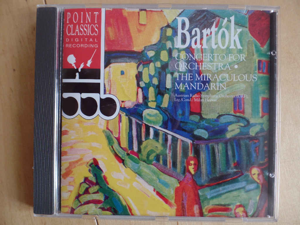 Bartok, Bela:  Concerto for Orchestra ; The Miraculous Mandarin 