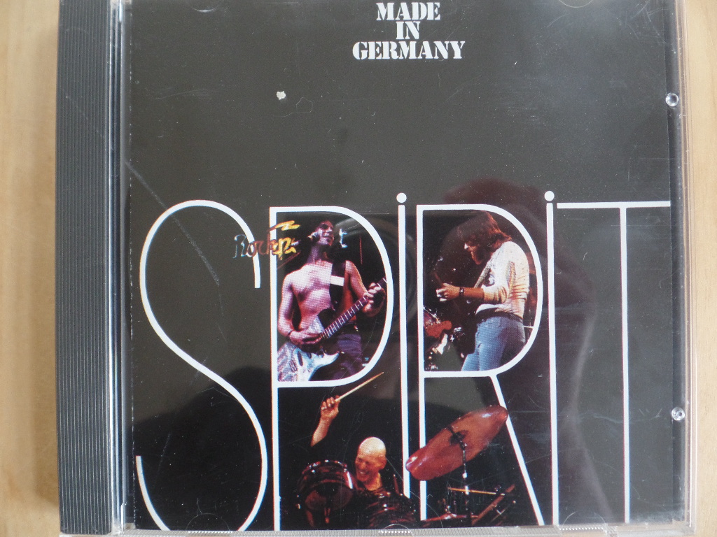 Spirit:  Made In Germany (CD, 1989) 