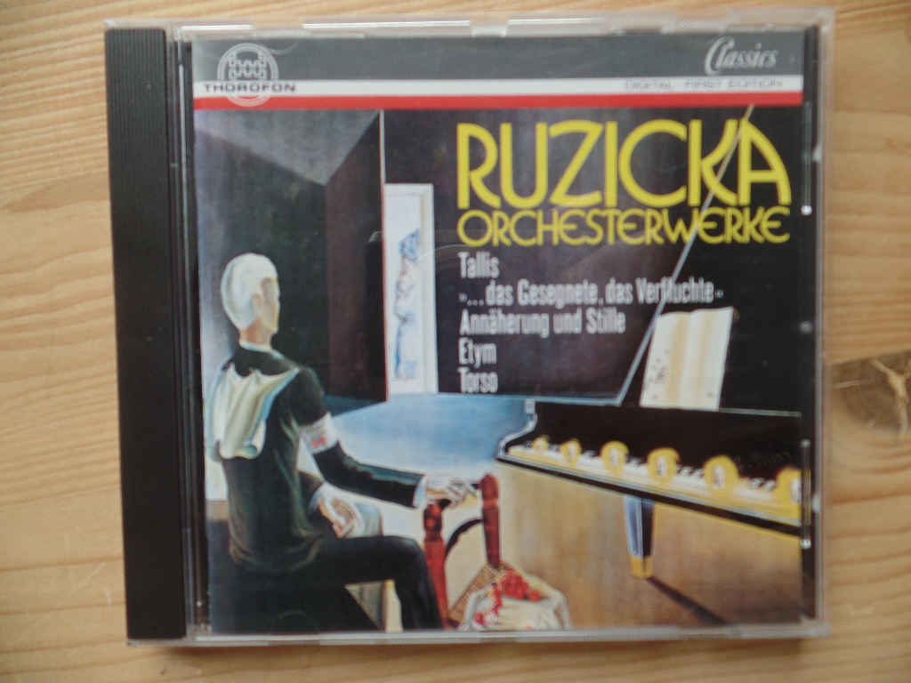 Ruzicka, Peter:  Orchesterwerke 