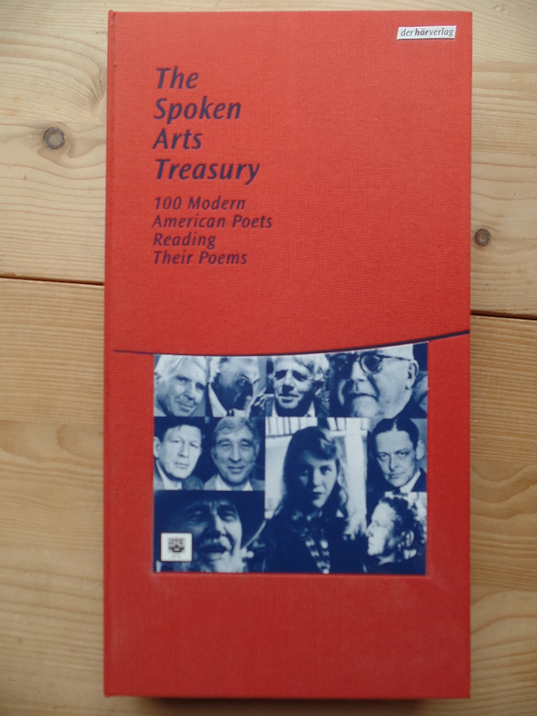 Various:  The spoken Arts Treasury - 100 american Poets reading their poems (14 CD-Box, limitierte Auflage) 