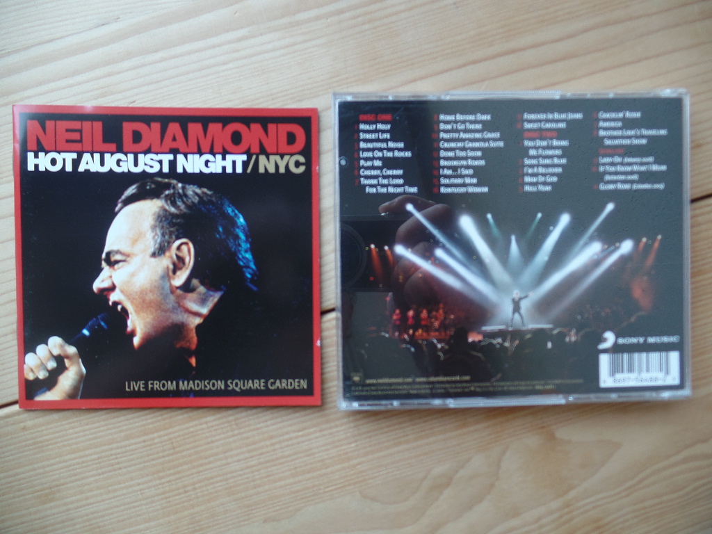 Diamond, Neil:  Hot August Night / NYC 