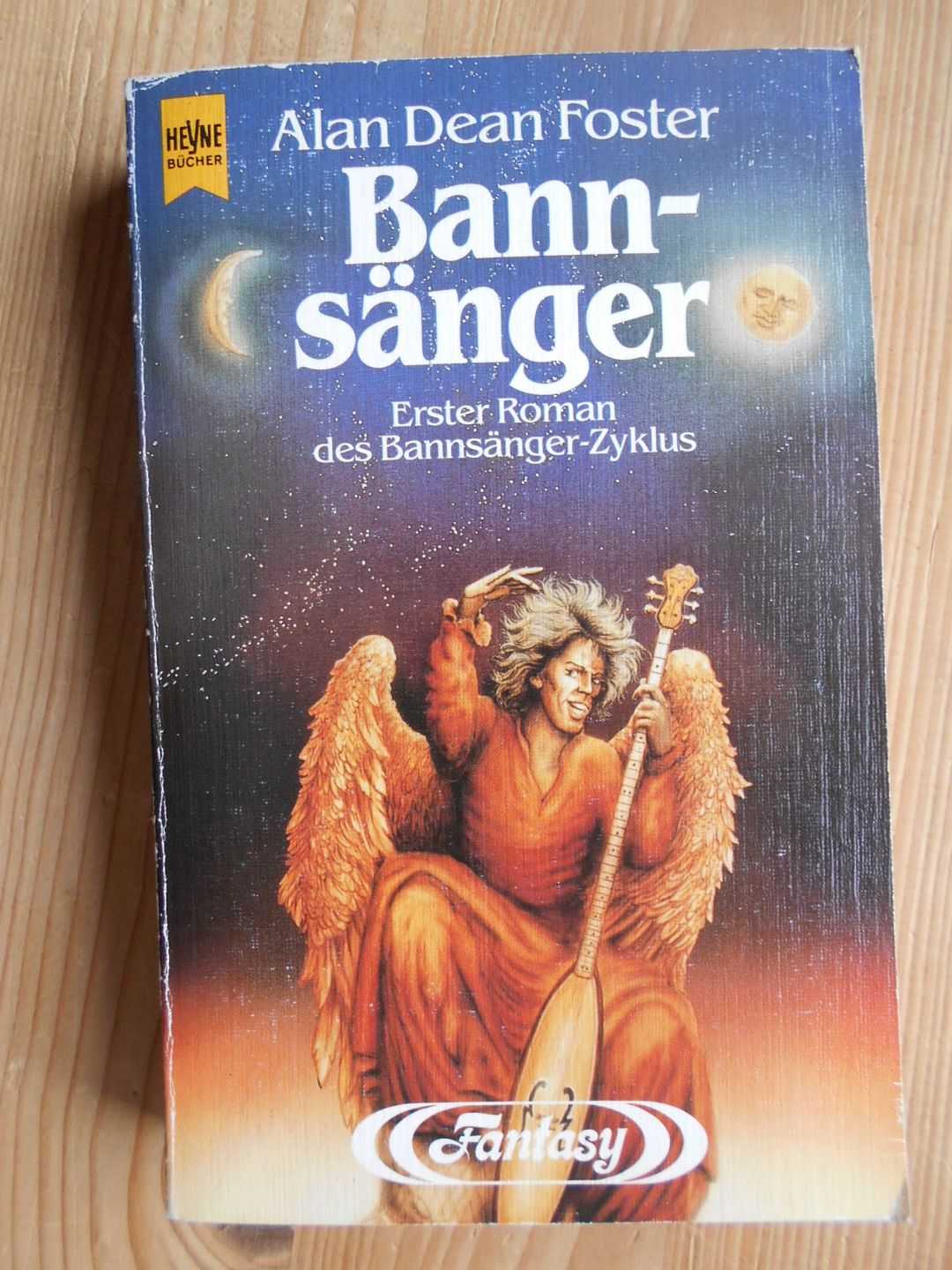 Roman des Bannsänger-Zyklus; Teil: 1., Bannsänger. Heyne-Bücher / 6 / Heyne-Science-fiction & Fantasy ; Bd. 4276 : Fantasy 2. Aufl. - Foster, Alan Dean