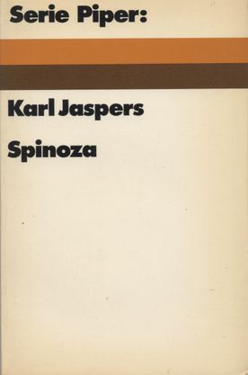 Spinoza - Jaspers Karl
