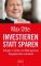 Investieren statt sparen: Anlegen in Zeiten von Niedrigzinsen, Bargeldverbot und Brexit  4. - Prof. Dr. Max Otte