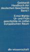 Ur- und Frühgeschichte im mitteleuropäischen Raum.  Handbuch der deutschen Geschichte ; Bd. 1; dtv ; 4201 : Wiss. Reihe - Ernst Wahle