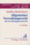 Allgemeines Verwaltungsrecht : mit Verwaltungsprozessrecht.  von / Lernbücher Jura 6. Aufl. - Steffen Detterbeck