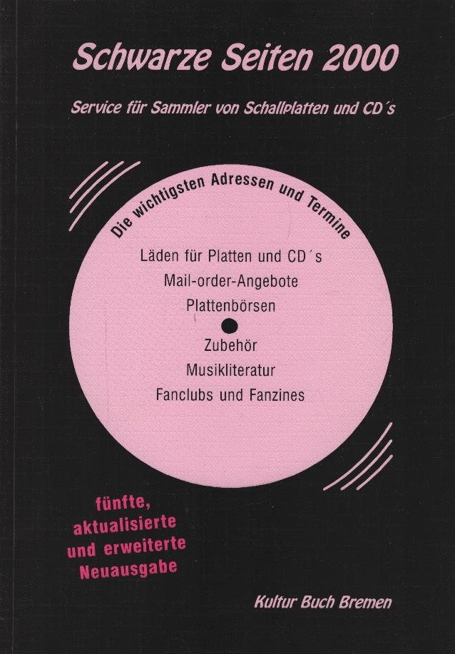 Schwarze Seiten; Teil: 2000. Collector's friend ; Vol. 12