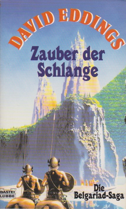 Die Belgariad-Saga; Teil: Bd. 2., Zauber der Schlange : Fantasy-Roman. Bastei-Lübbe-Taschenbuch ; Bd. 20196 : Fantasy - Eddings, David
