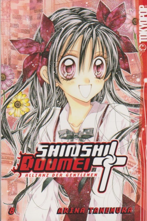 Shinshi Doumei +; Teil: 8. [Aus dem Japan. von Dagmar Seidel] / Ein Tokyopop-Manga : Manga, romance, Comedy 1. Aufl. - Tanemura, Arina
