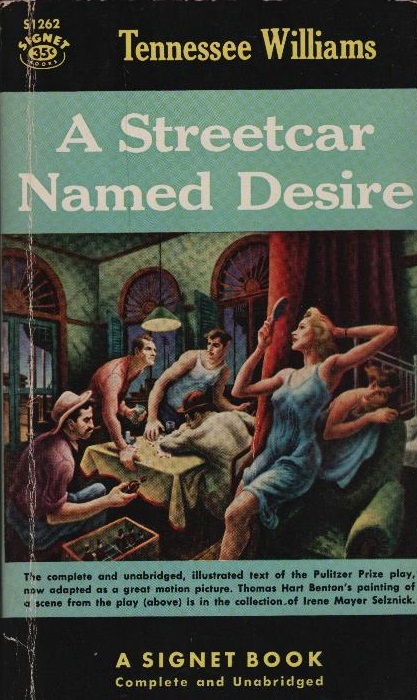A streetcar named desire / Tennessee Williams - Tennessee Williams