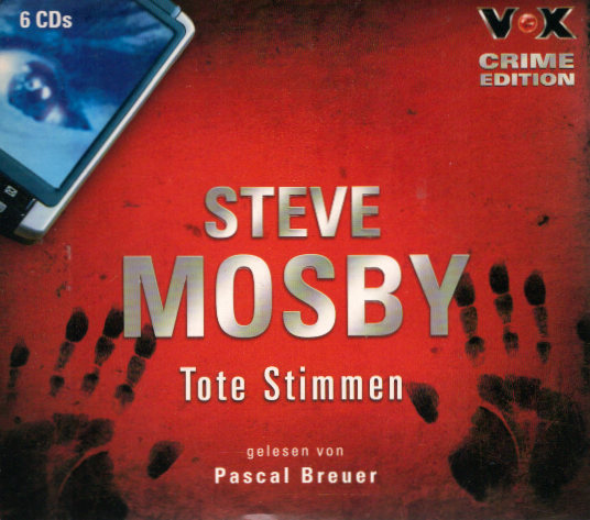 Tote Stimmen, 6 CDs (VOX Crime Edition) Gekürzte Lesung - Steve Mosby