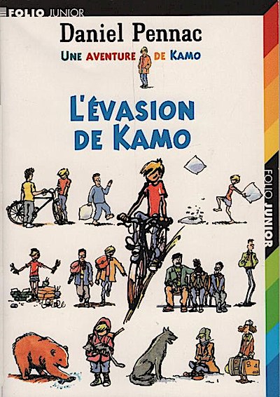 L' evasion de Kamo - Daniel Pennac; Jean-Philippe Chabot