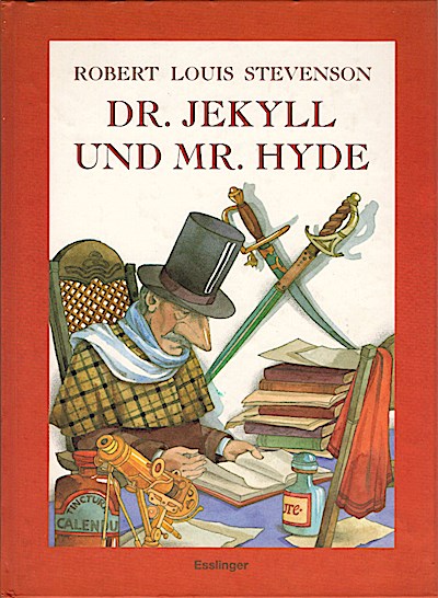 Der seltsame Fall des Dr. Jekyll und Mr. Hyde / Robert Louis Stevenson. Ill. von Diana Radavi?iut? - Stevenson, Robert Louis (Verfasser), Radavi?iut?, Diana (Illustrator)