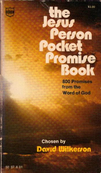 The Jesus person pocket promise book - David R Wilkerson