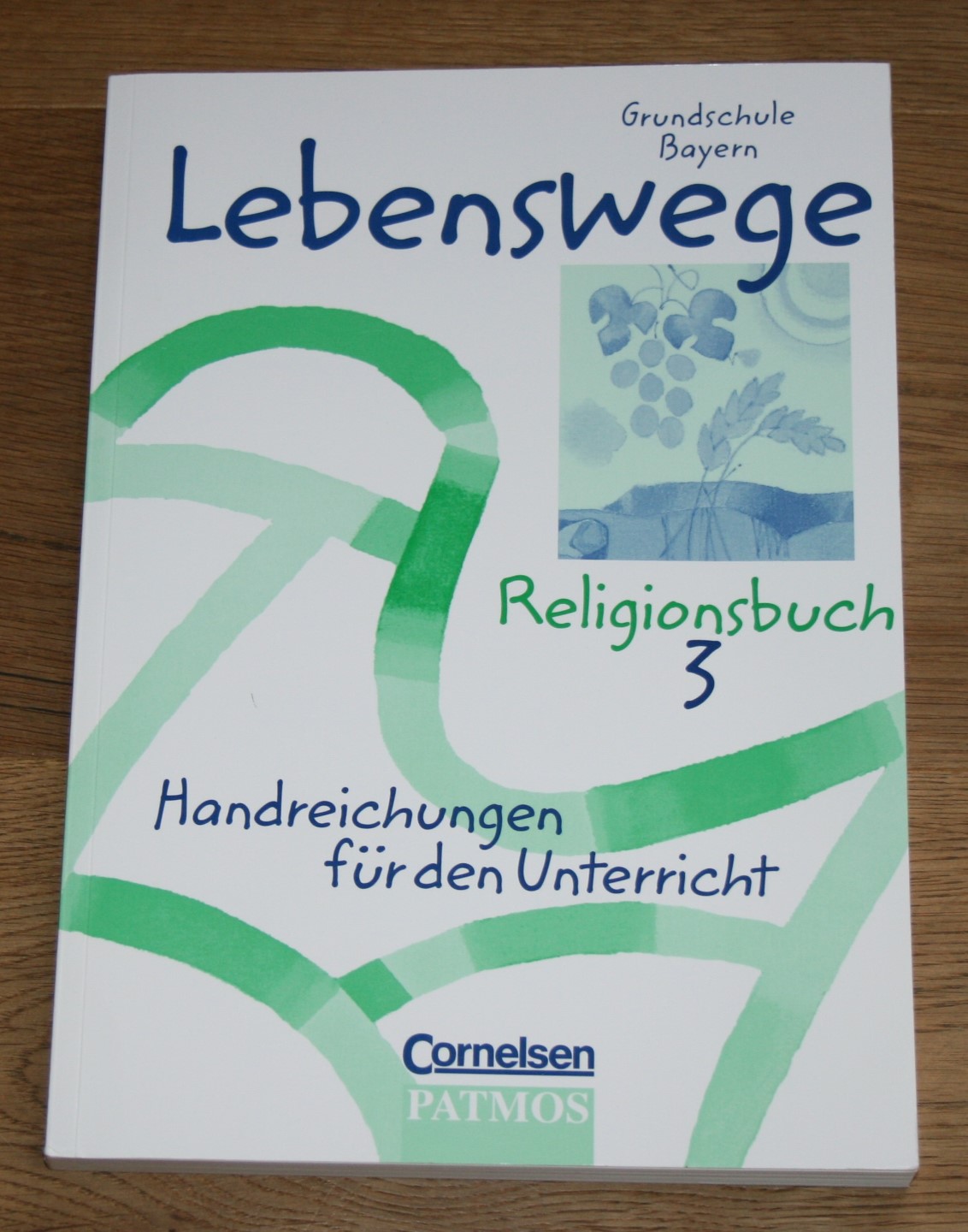 Lebenswege. Religionsbuch 3. Grundschule Bayern. [Handreichungen für den Unterricht, mit Kopiervorlagen] 1. Aufl., 1. Druck. - Frisch, Hermann-Josef