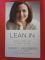 Lean In: Women, Work, and the Will to Lead - Sheryl Sandberg