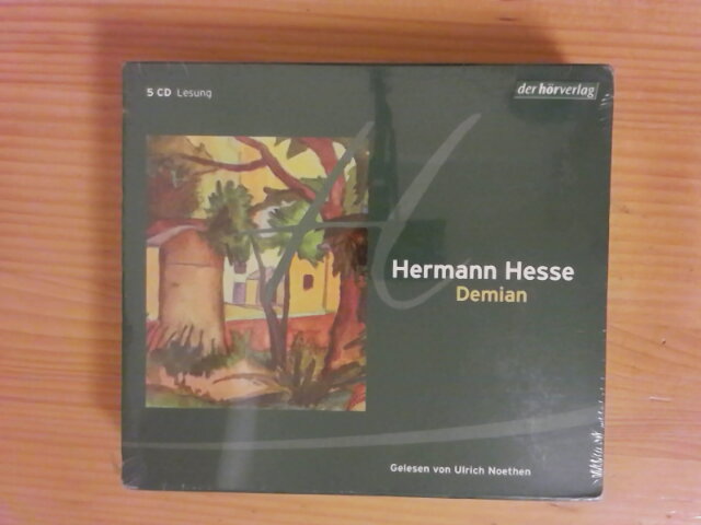 Demian : vollst. Lesung. Hermann Hesse. Gelesen von Ulrich Noethen - Hesse, Hermann (Mitwirkender) und Ulrich (Mitwirkender) Noethen